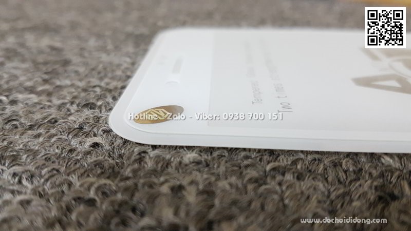 Miếng dán cường lực iPhone 7 8 Plus full màn hình nhám chống vân tay