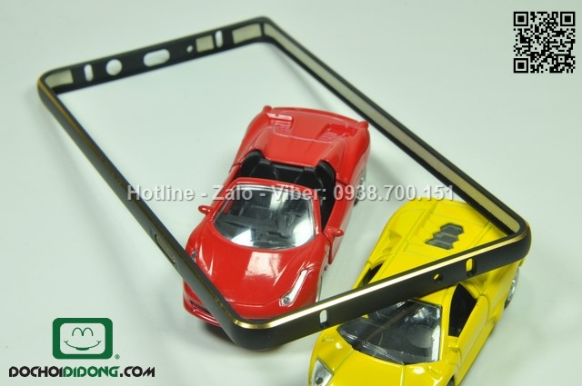 Ốp viền Samsung Galaxy A7 nhôm phay