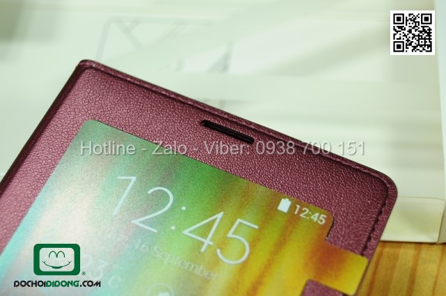 Flip cover Samsung Galaxy Note 4 chính hãng