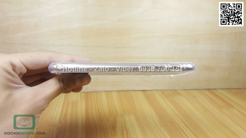 Ốp lưng iPhone 7 Ringke dẻo trong cao cấp