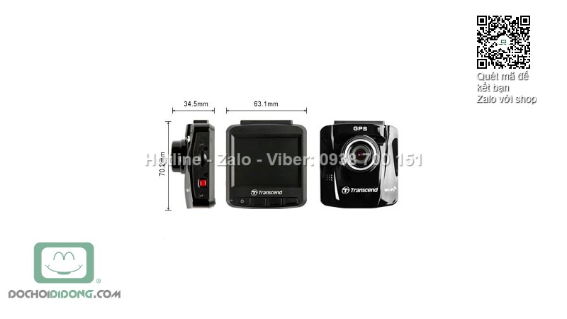 CAMERA HÀNH TRÌNH TRANSCEND Drive Pro 220