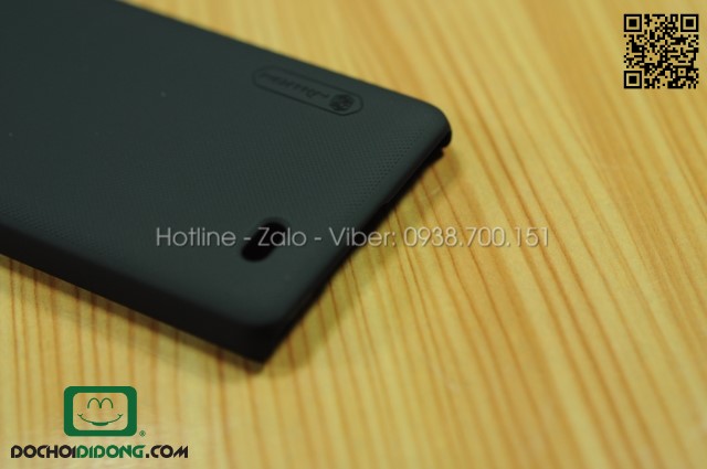 Ốp lưng Oppo Joy 3 Nillkin vân sần