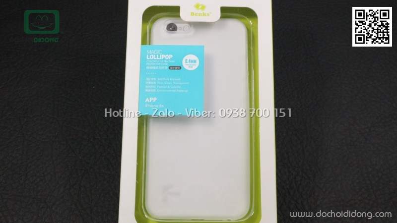 Ốp lưng iPhone 6 6s Benks siêu mỏng