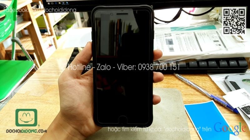 Miếng dán cường lực iPhone 7 Plus Nillkin 9H