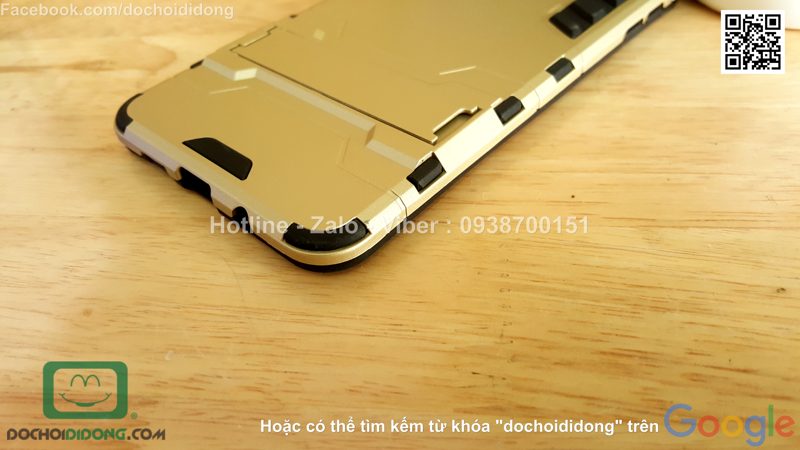 Ốp lưng Samsung Galaxy A9 Iron Man chống sốc có chống lưng