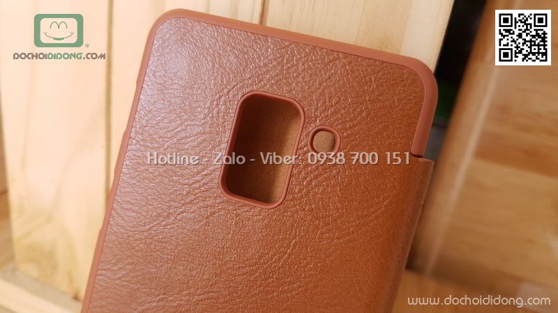 Bao da Samsung A8 2018 G-Case Business Series