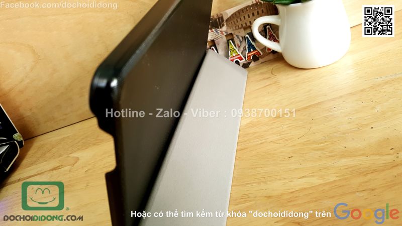 Bao da Huawei Mediapad T1 10 inch vân sần