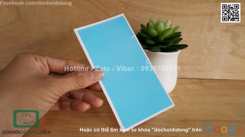 Miếng dán cường lực Nexus 6 Gor 9H