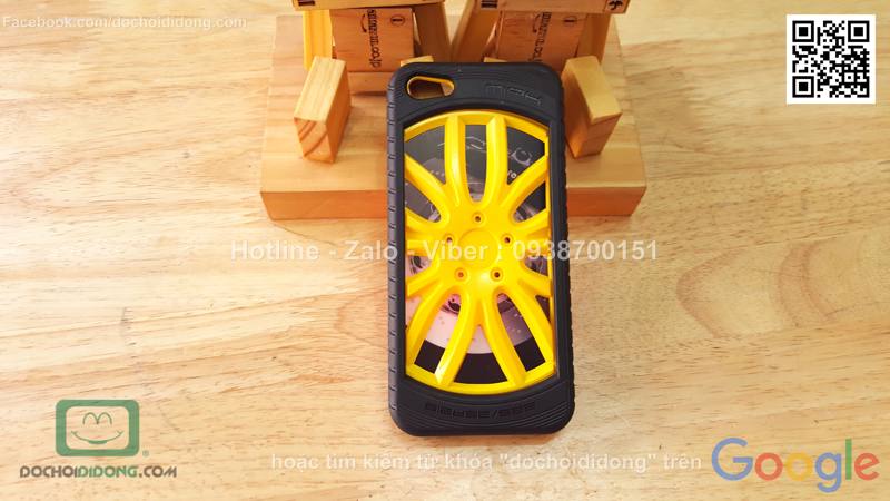 Ốp lưng iPhone 5 5S Miak Wheel Series