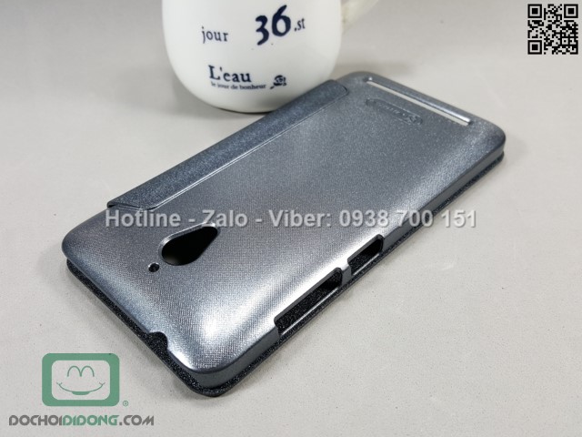 Bao da Asus Zenfone Go Nillkin Sparkle