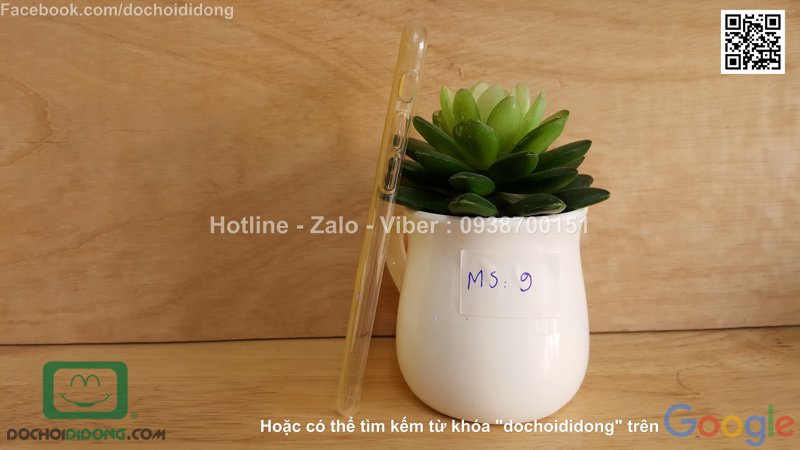 Ốp lưng iPhone 6 6s Pokemon Go dẻo viền trong