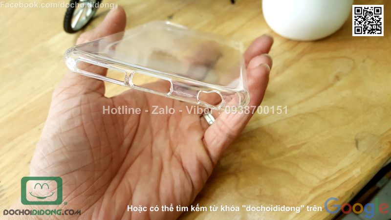Ốp lưng iPhone 6 6s Plus Solozen dẻo trong cao cấp