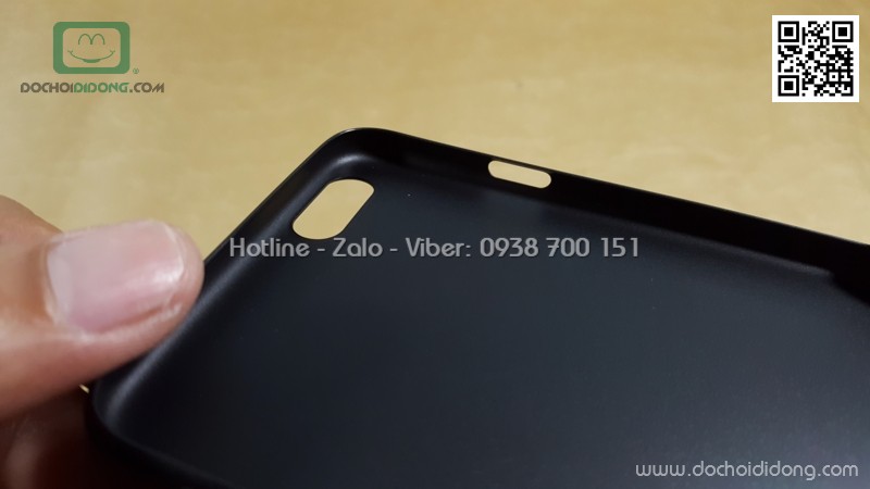 Ốp lưng iPhone 6 6s Plus Memumi siêu mỏng 0.3mm