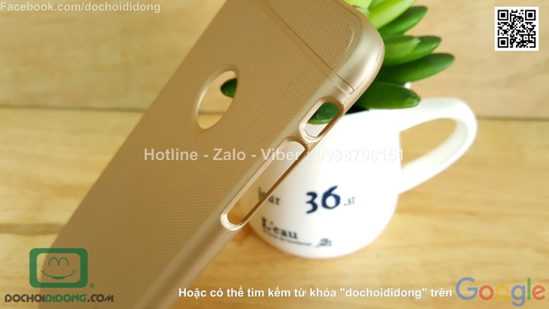 Ốp lưng Iphone 6 Plus Nillkin vân sần