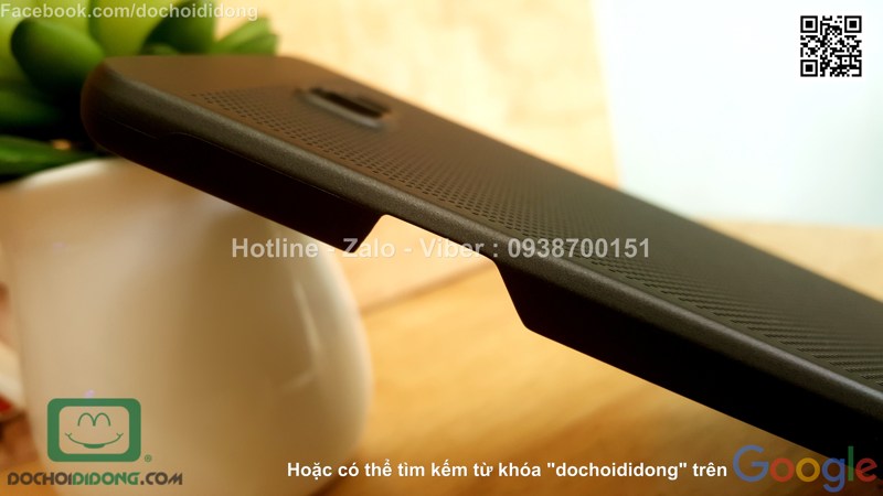 Ốp lưng Samsung Galaxy A7 2016 Loopee lưng lưới chống nóng