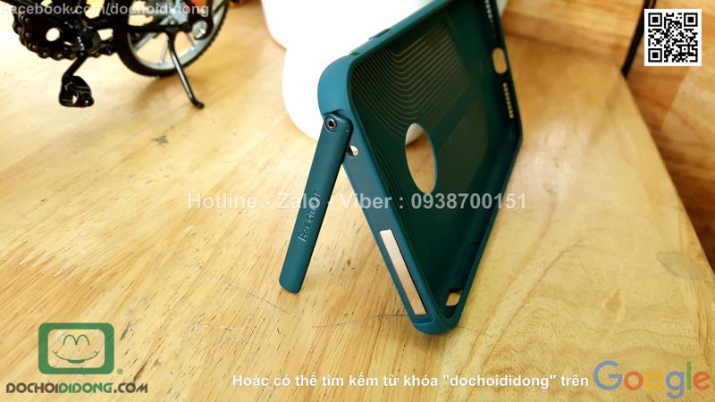 Ốp lưng iPhone 8 Plus Baseus chống lưng nam châm