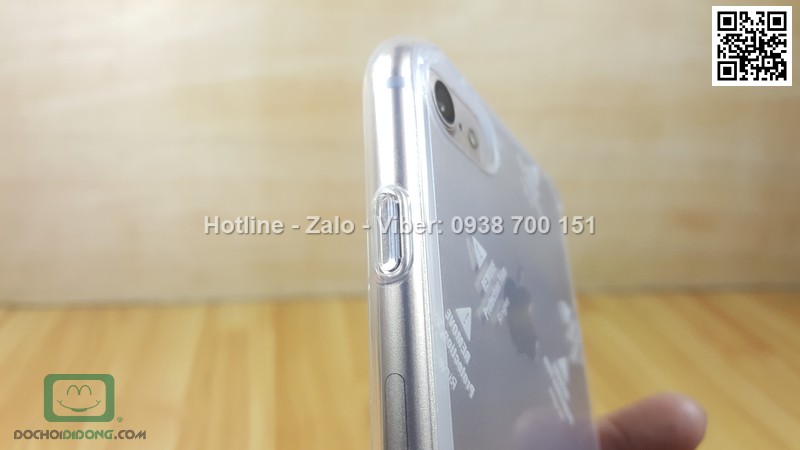 Ốp lưng iPhone 7 Ringke dẻo trong cao cấp