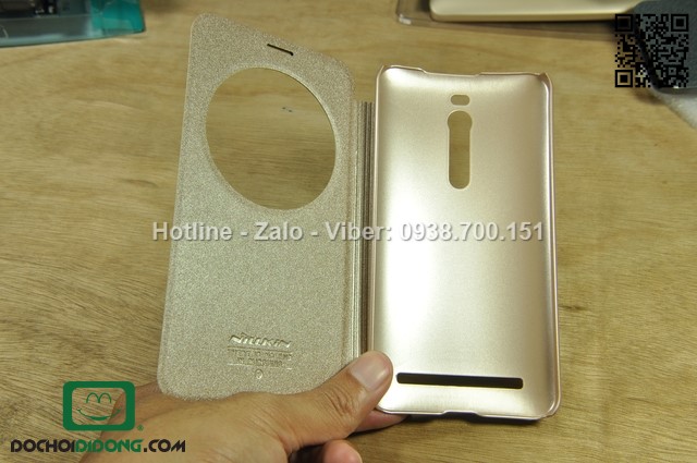 Bao da Asus Zenfone 2 ZE551ML Nillkin Sparkle