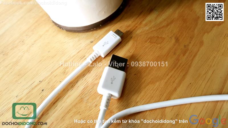 Cáp sạc microUSB Samsung 1m chính hãng