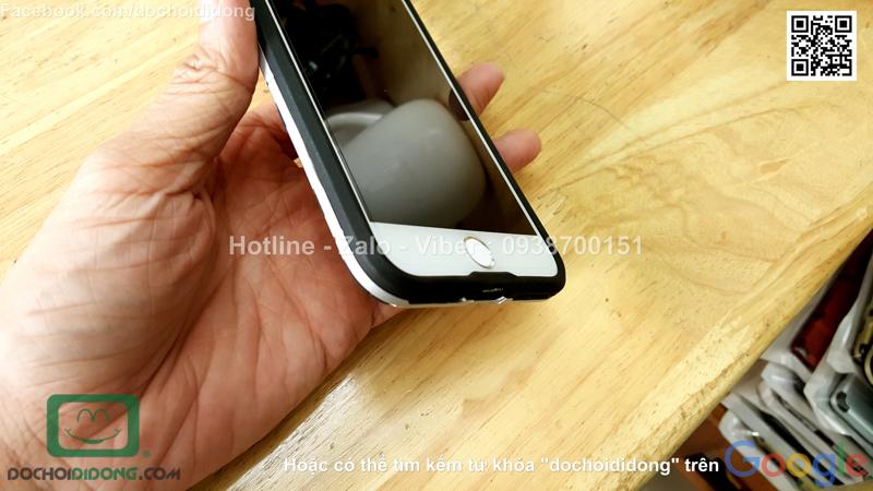 Ốp lưng iPhone 8 Plus Iron Man chống sốc có chống lưng