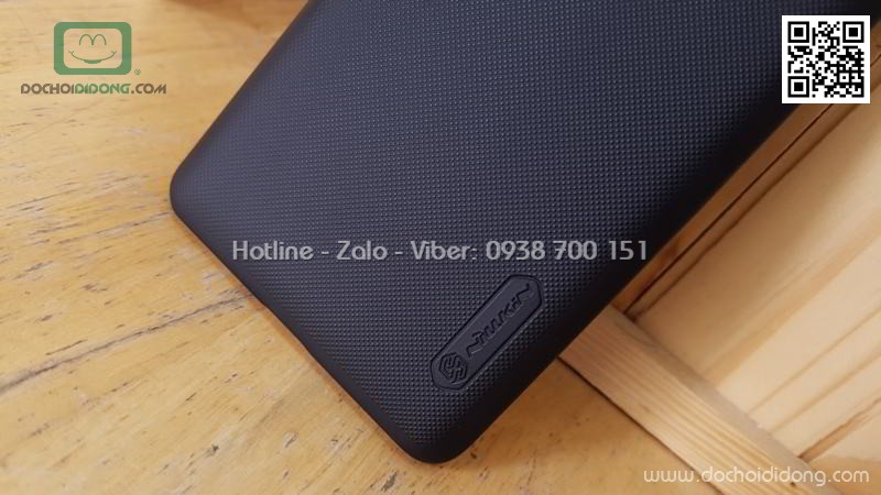 Ốp lưng Nokia 8 Nillkin vân sần