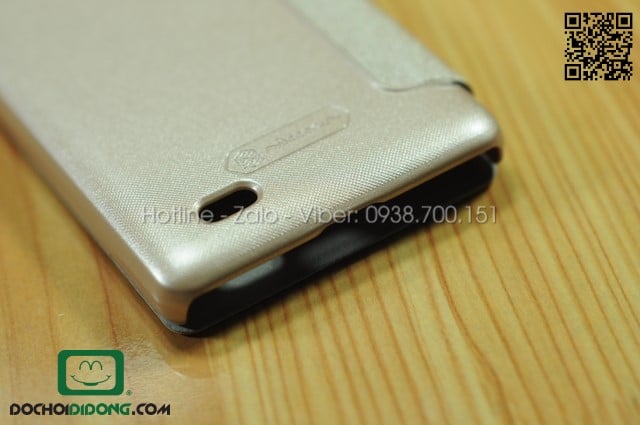 Bao da Oppo Joy 3 Nillkin Sparkle