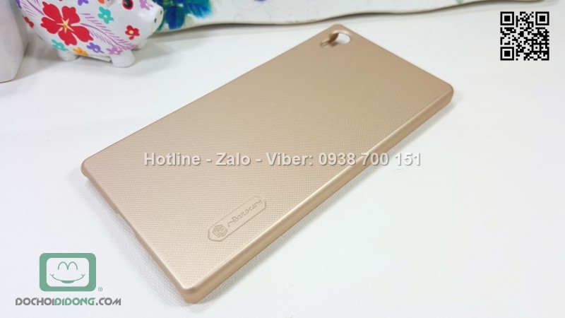 Ốp lưng Sony Xperia Z5 Nillkin vân sần