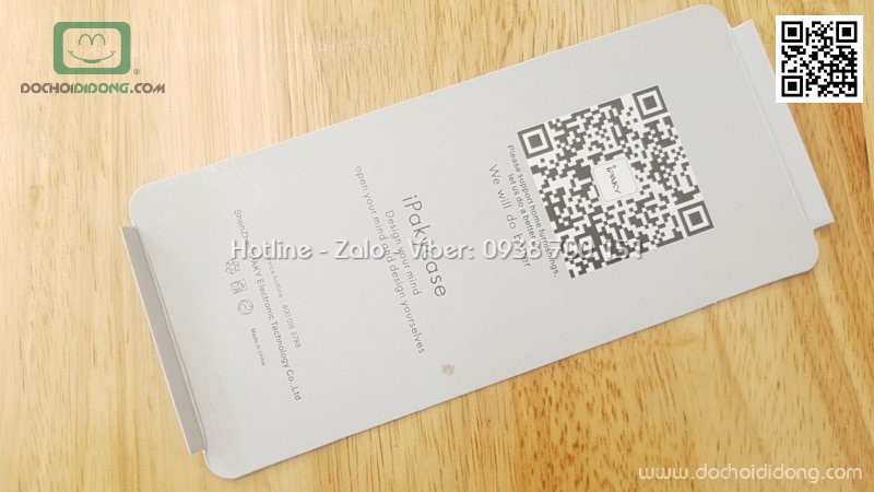 Ốp lưng Samsung Note 8 Ipaky trong viền màu