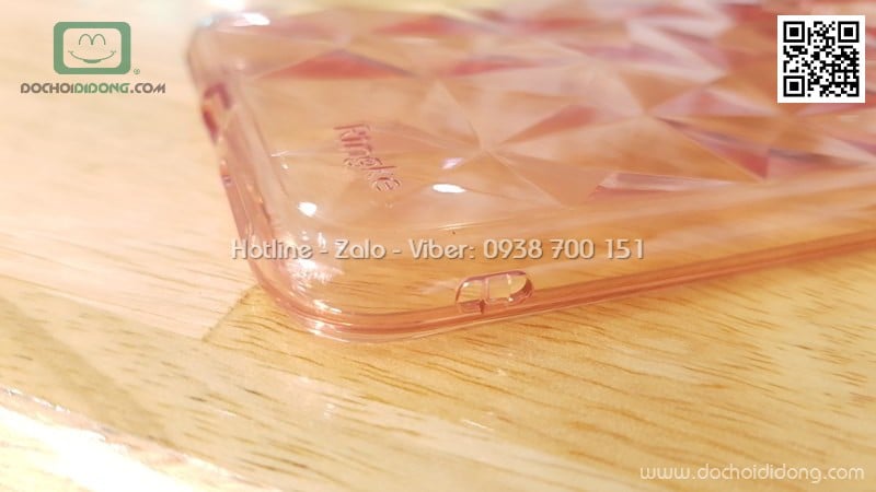 Ốp lưng iPhone X XS Ringke Air Prism