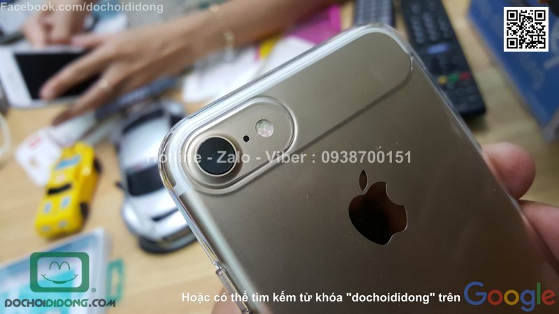 Ốp lưng iPhone 8 Baseus Sky Case