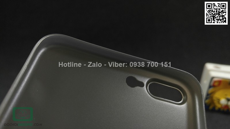 Ốp lưng iPhone 8 Plus Memumi siêu mỏng 0.3mm