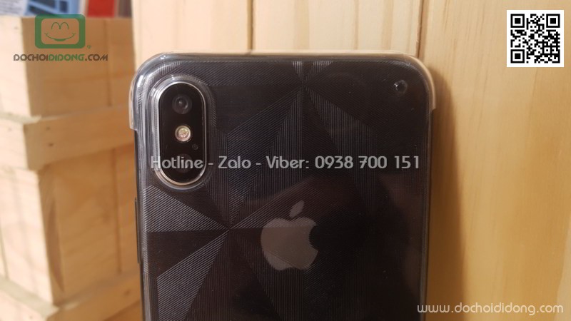 Ốp lưng iPhone X X-Doria Defense 360 độ