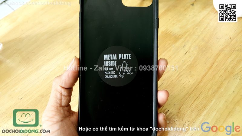 Ốp lưng iPhone 7 Plus Mean Love lưng da chống sốc