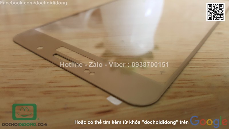 Miếng dán cường lực Samsung Galaxy A9 KYK full màn hình