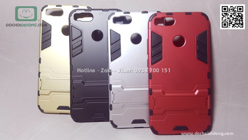 Ốp lưng Xiaomi Mi 5X iRon Man chống sốc có chống lưng