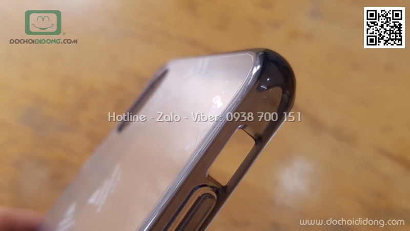 Ốp lưng iPhone XS Ringke Fusion