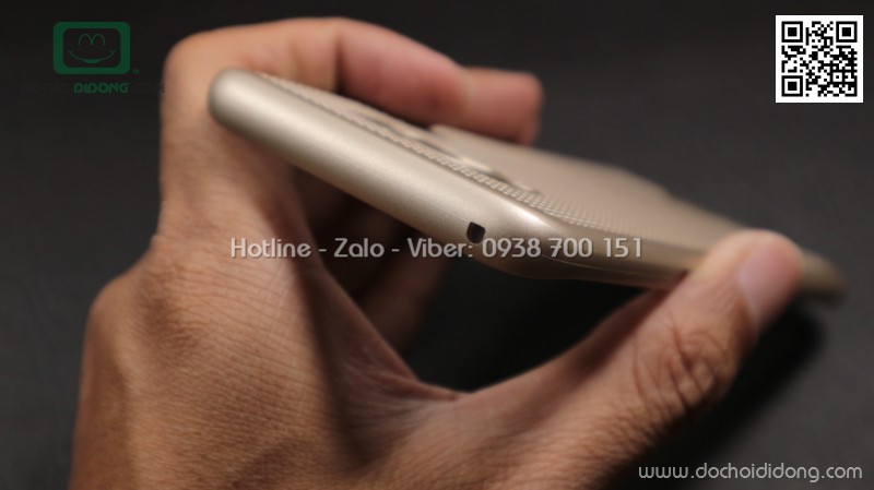 Ốp lưng Samsung Galaxy S8 Loopee lưng lưới chống nóng