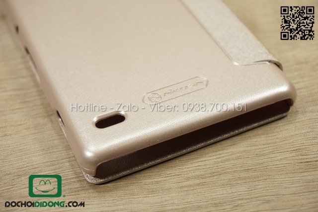 Bao da Sony Xperia C4 Nillkin Sparkle