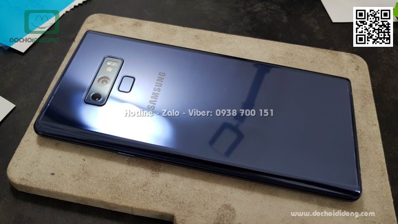 Miếng dán mặt lưng Samsung Note 9 trong suốt