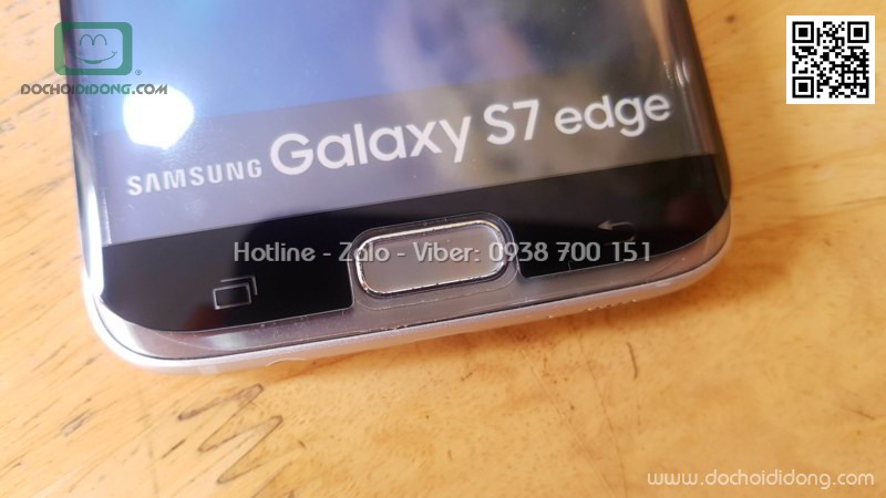 Miếng dán cường lực full màn hình Samsung S7 Edge full keo