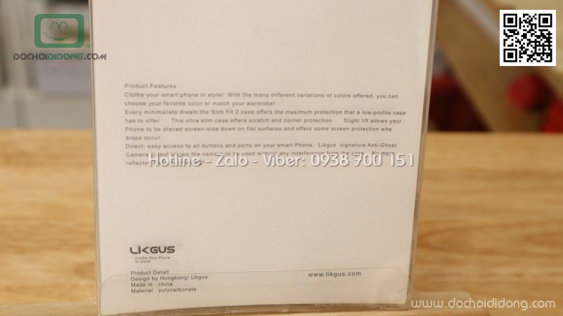 Ốp lưng Samsung J7 Pro Likgus chống sốc vân kim loại