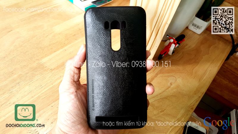 Bao da Asus Zenfone Selfie ZD551K Nillkin Qin