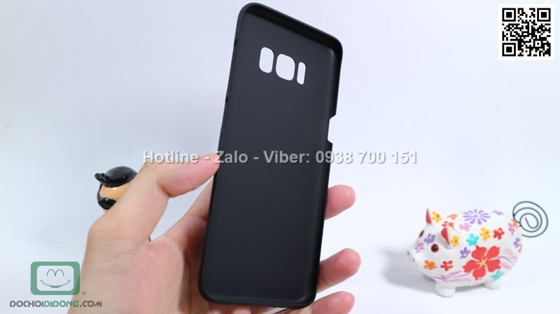 Ốp lưng Samsung Galaxy S8 Nillkin vân sần