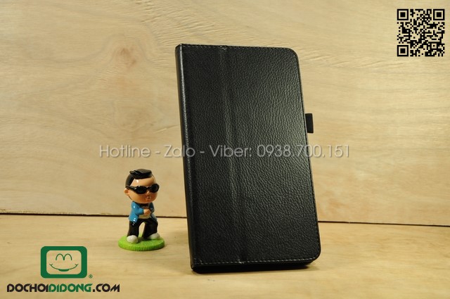 Bao da ASUS Fonepad 7 FE171 loại nhét da sần