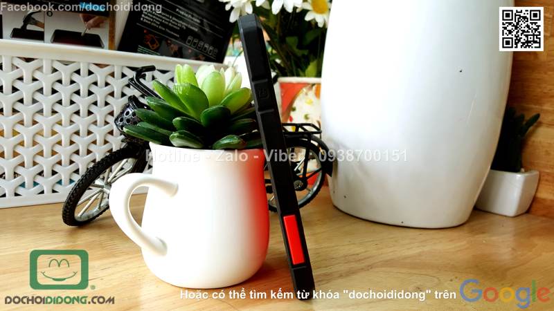 Ốp lưng iPhone 7 Nillkin Defender siêu chống sốc