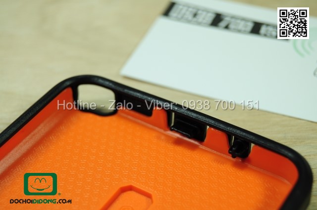 Ốp lưng Samsung Galaxy Note 5 Nillkin Defender chống sốc