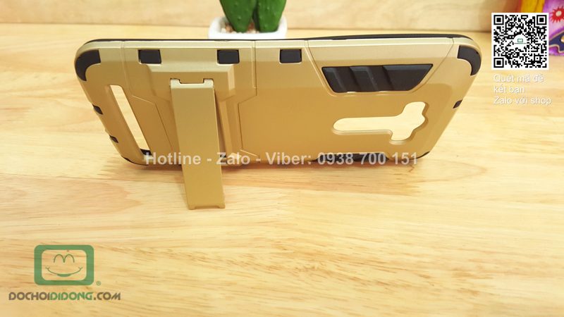 Ốp lưng Asus Zenfone 2 Laser ZE550KL Iron Man chống sốc có chống lưng