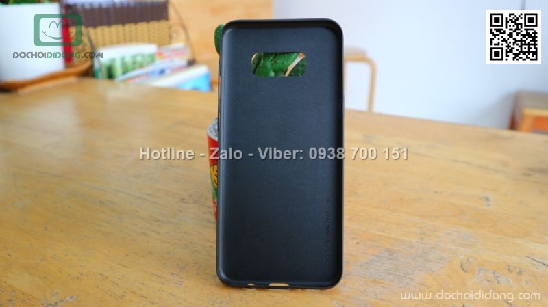 Ốp lưng Samsung Galaxy S8 Plus Nillkin carbon