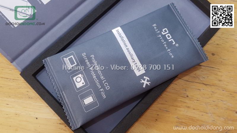 Bộ 3 miếng dán full màn hình Samsung S8 Gor kèm dán sau