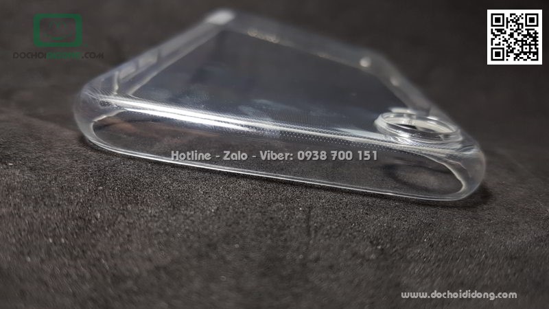 Ôp lưng iPhone XR Nillkin dẻo trong siêu mỏng